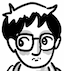 profile picture as a drawing